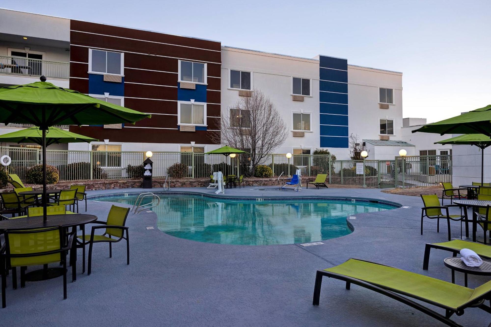 Springhill Suites By Marriott Las Cruces Exteriör bild