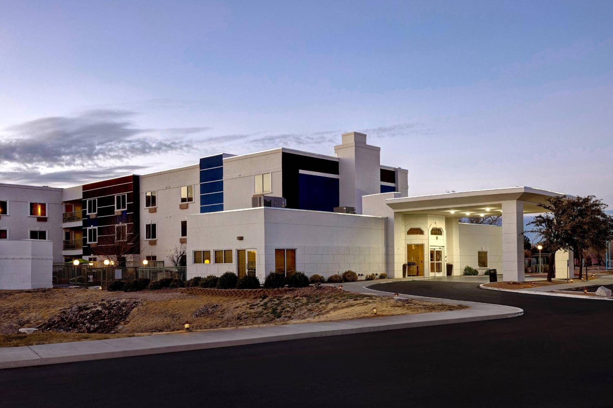 Springhill Suites By Marriott Las Cruces Exteriör bild