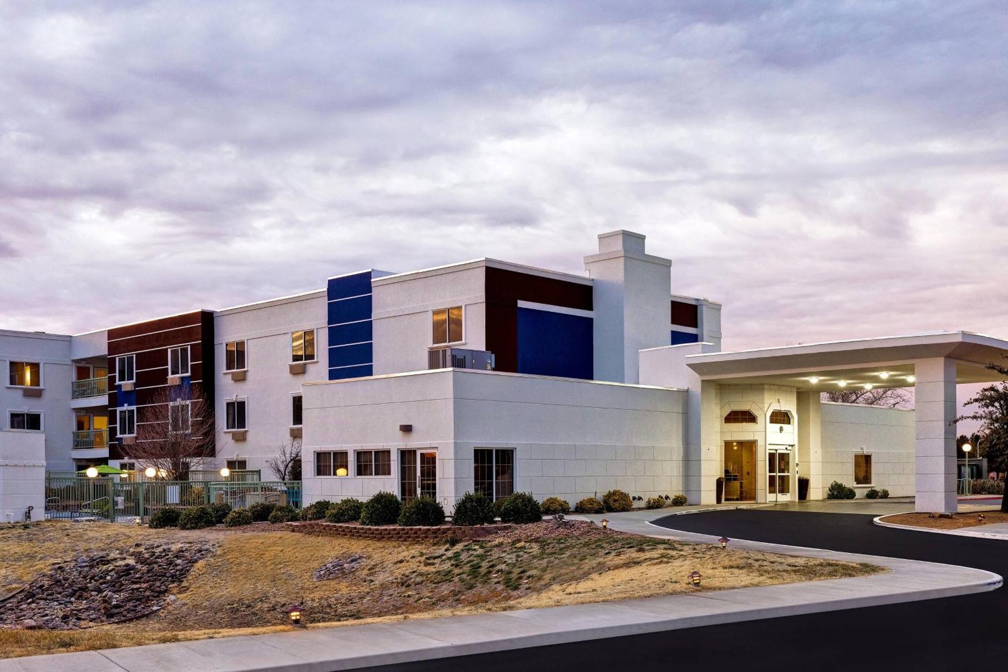 Springhill Suites By Marriott Las Cruces Exteriör bild